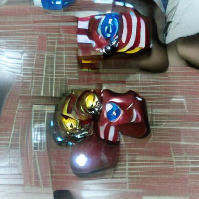 Captain America and Iron Man Digital Art