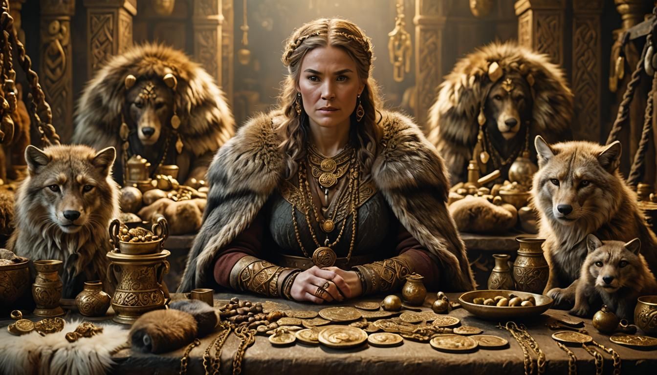 An Ancient Celtic Trader 3