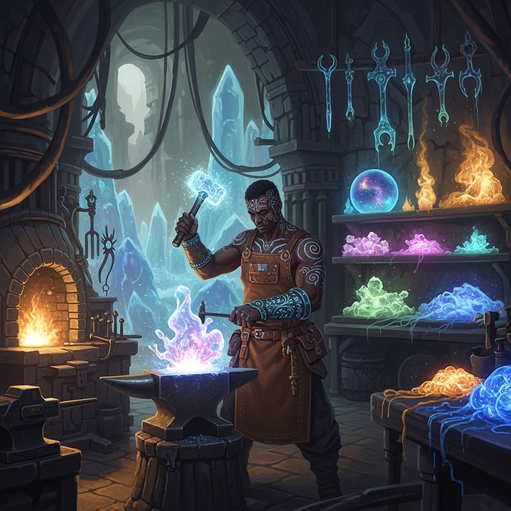 Dreamsmith Forges Dreams in Ethereal Workshop