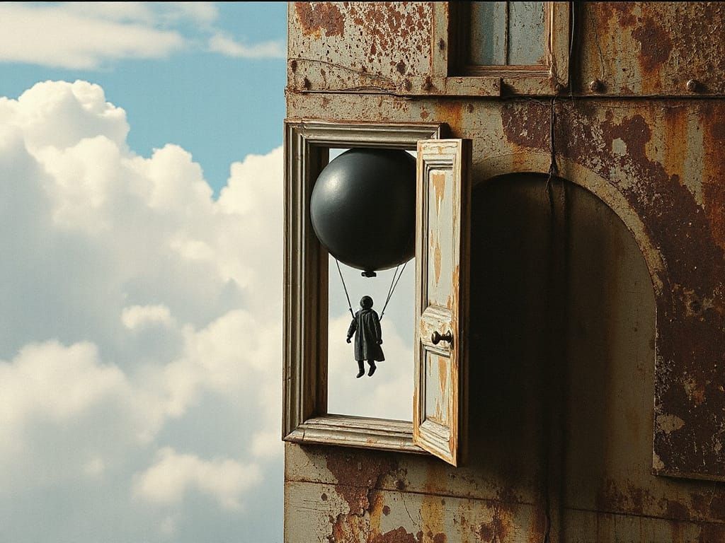 A Doorway in Noplace