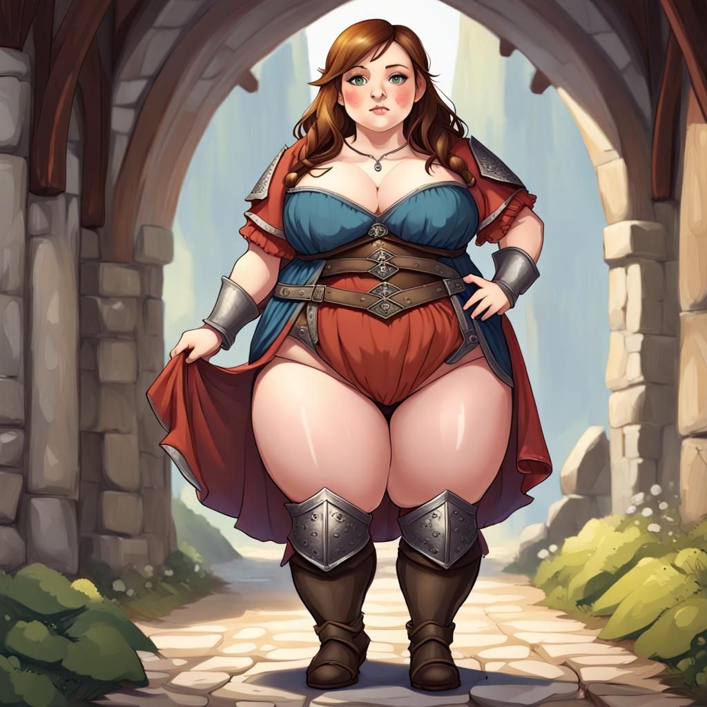Kind Dwarf Mother and Adventurer