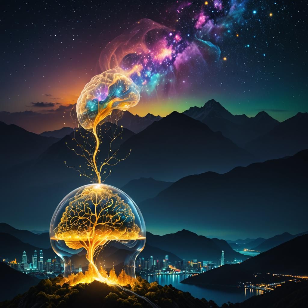 How Brain Comes to Earth