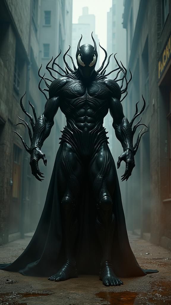Venom Fusion: A Cinematic Dark Fantasy