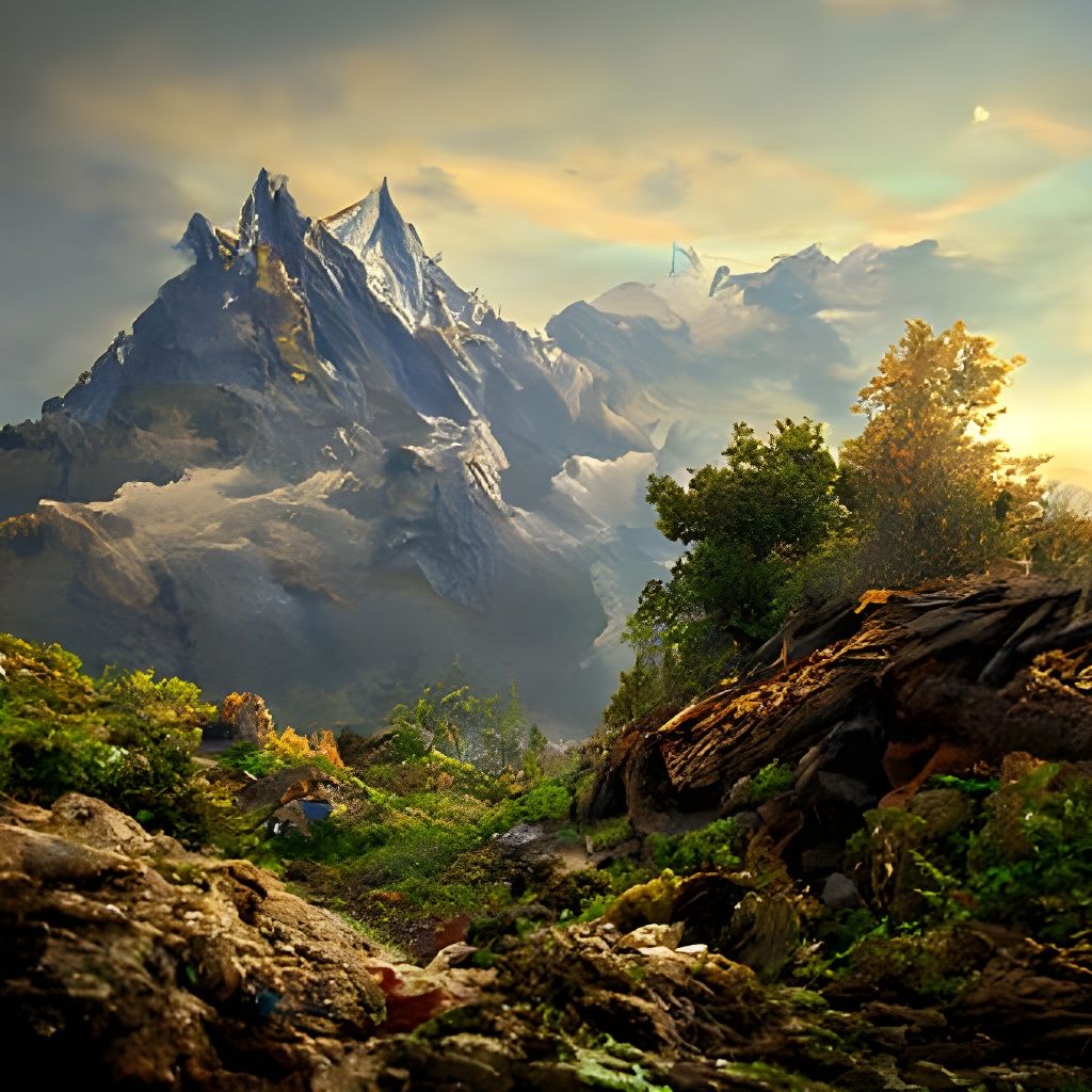 Incredible Coherent mountains