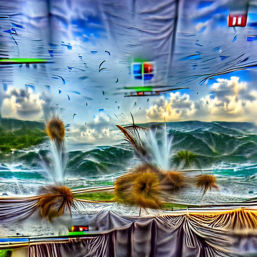 Wind on the Ocean
