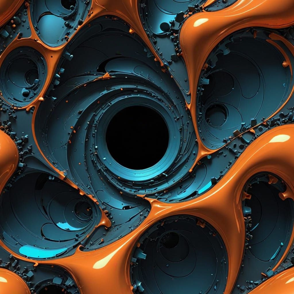 Abstract Physics Visualization of Maxwell-Proca Equations