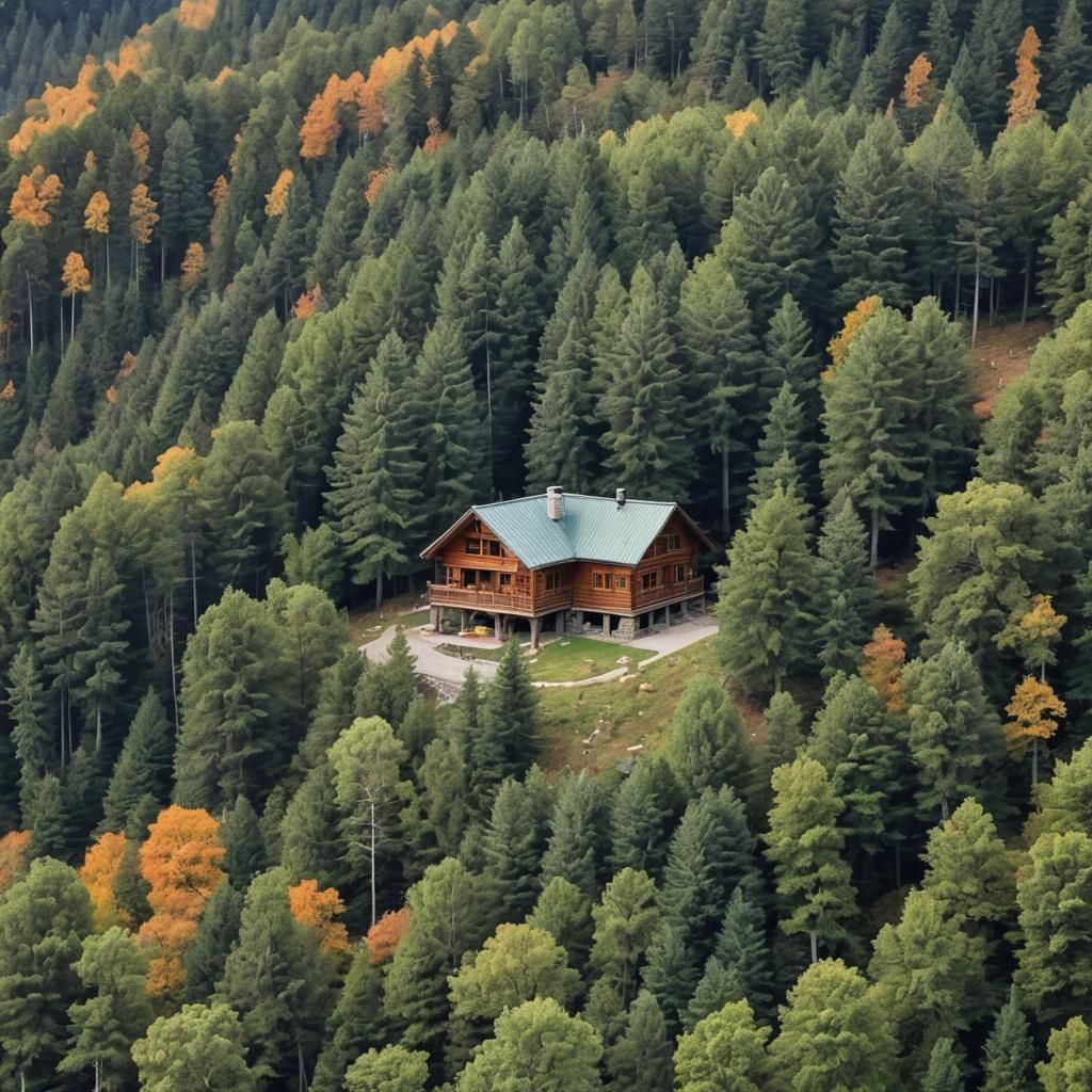 Secluded Mountain Cabin Retreat