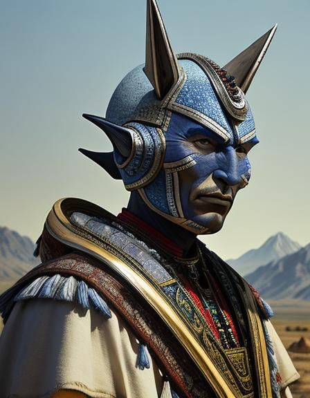 The Alfratan People of Centauri