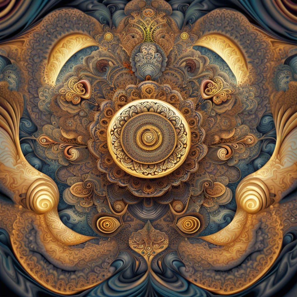 Buddhist Mandala: Universe Transforming from Suffering to Jo...