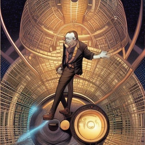 The Time Machine: Comic Book Art