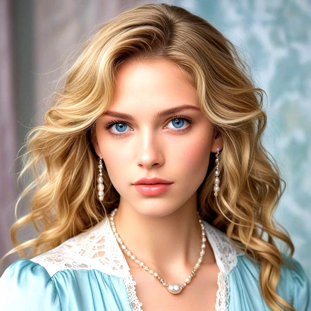 Swiss Beauty in Soft Focus