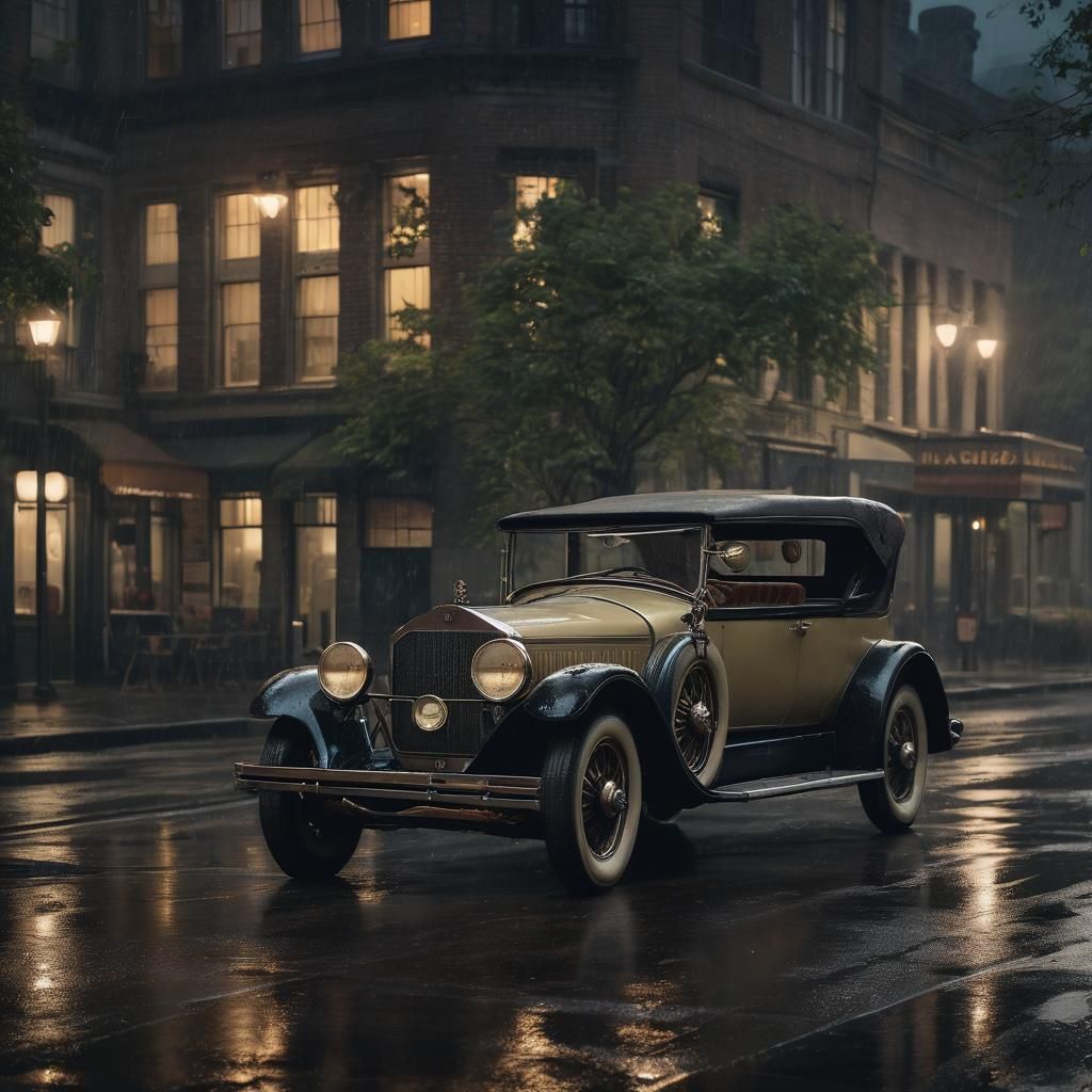 1924 Packard
