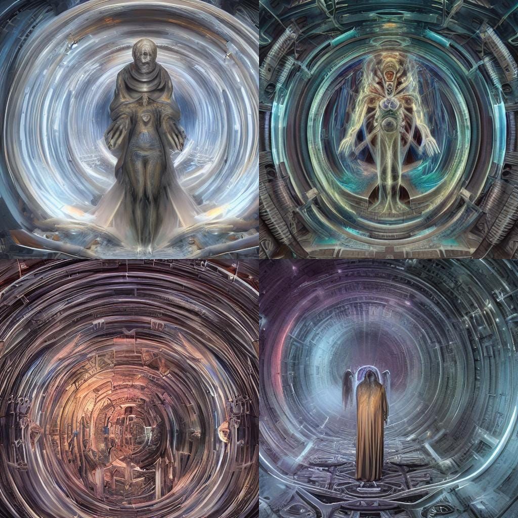 Time traveler inside Large Hydron Collider