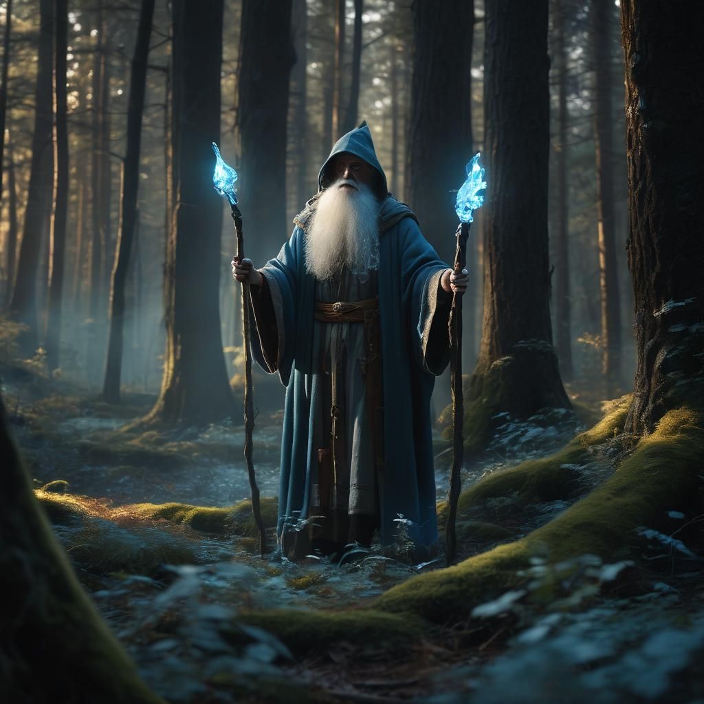 Wizarding In The Woods