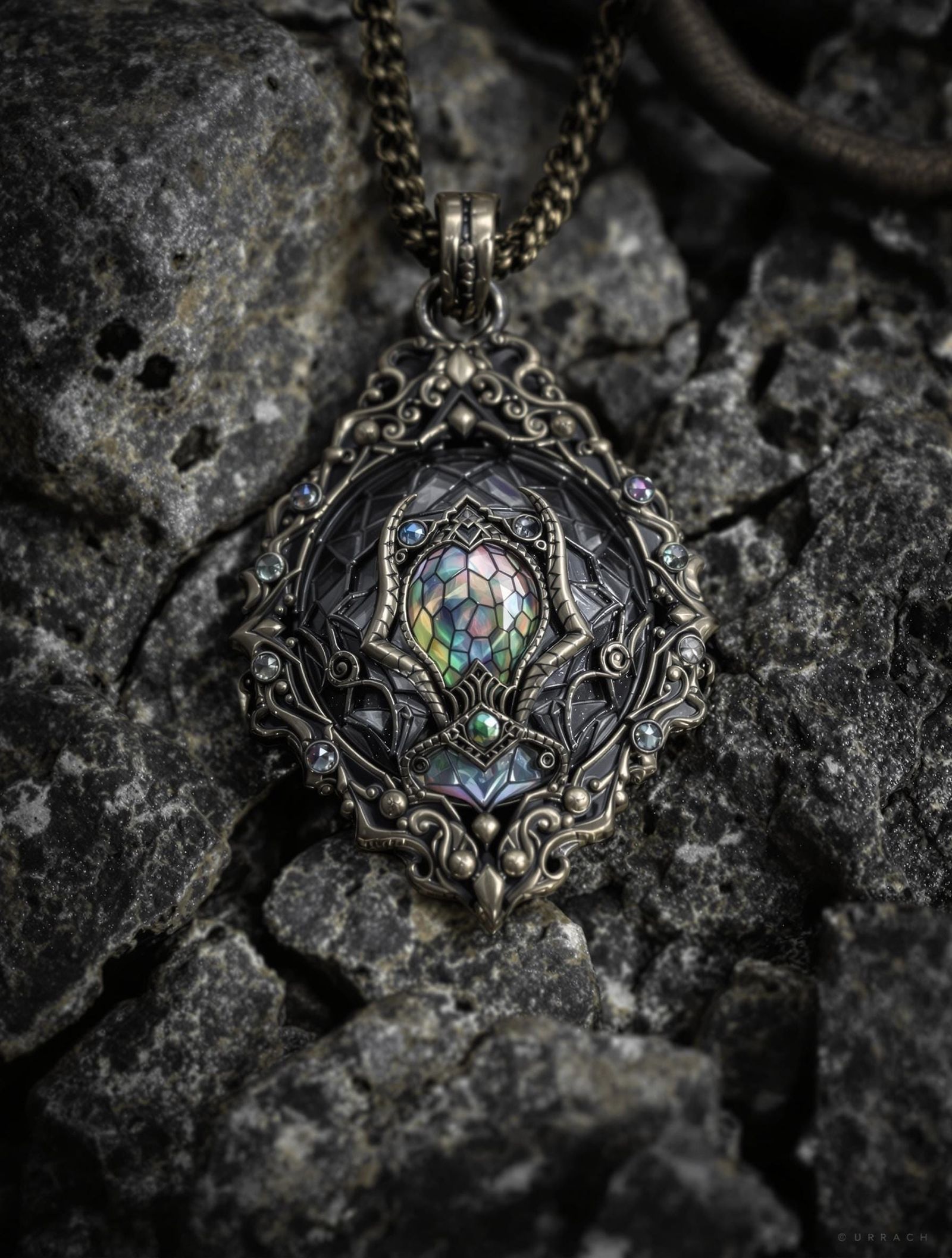 Watermorphia Favourite Polish Countryside Pomander Pendant