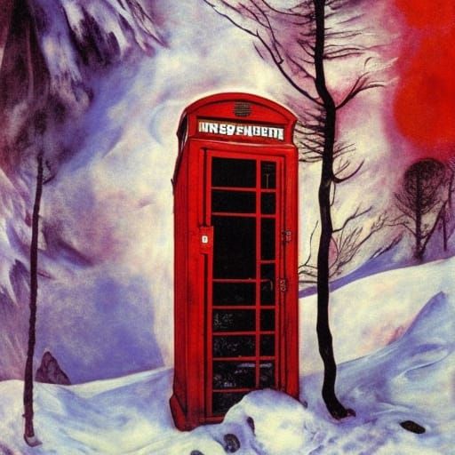 Vampire Lord in Phone Booth: Post-Apocalyptic Anime