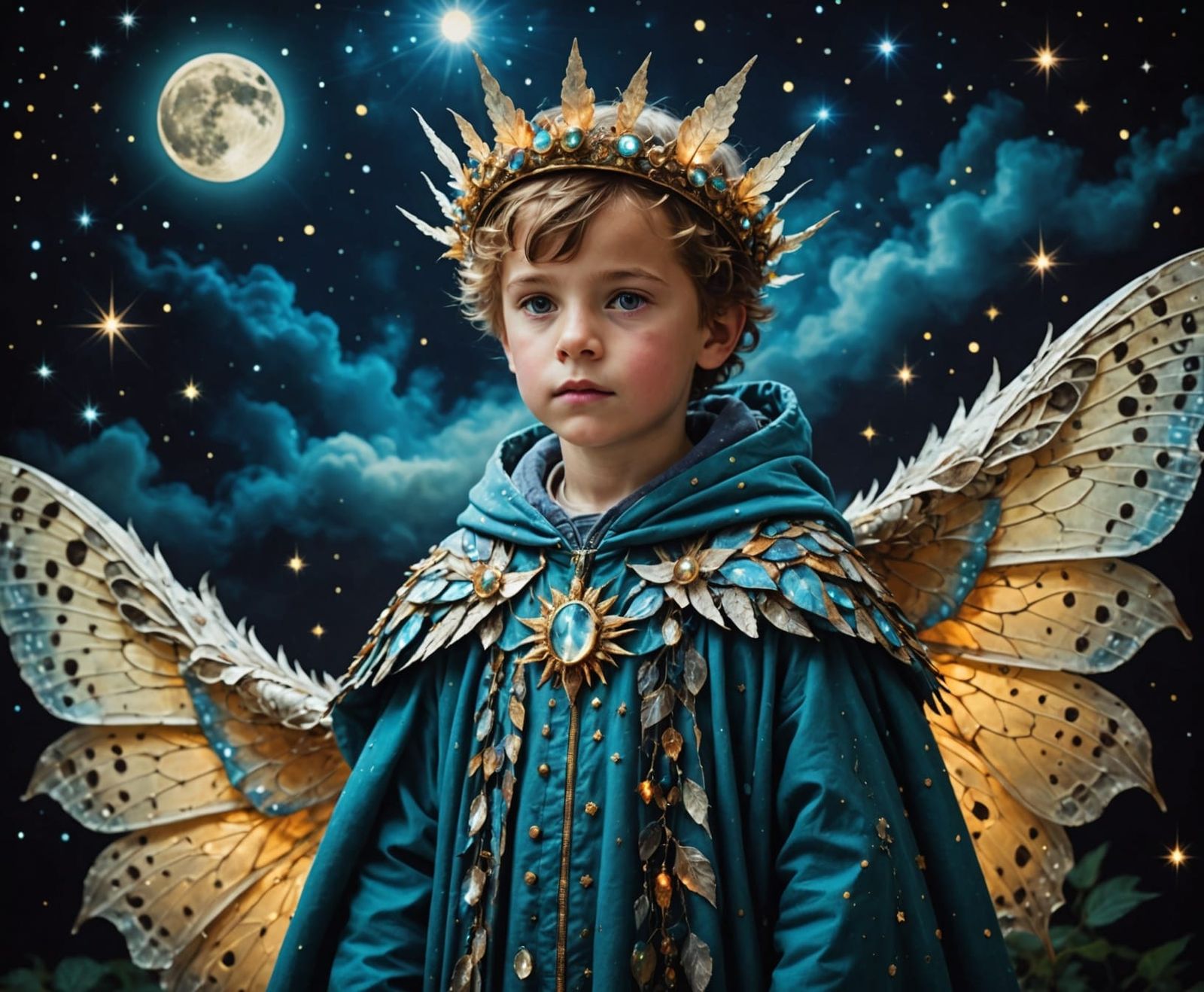 Moth Prince by Full Moon Glow