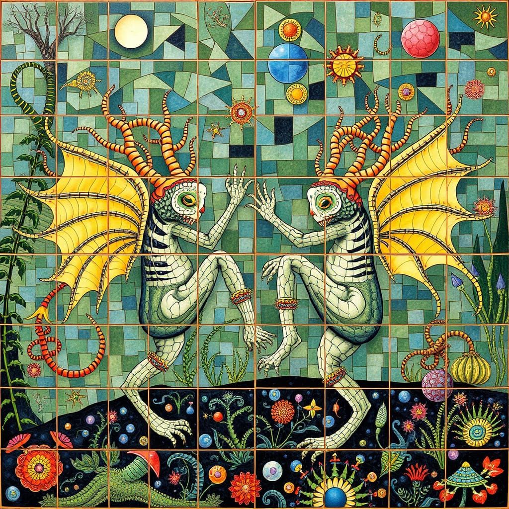 Dancing Ummugrunts Mosaic