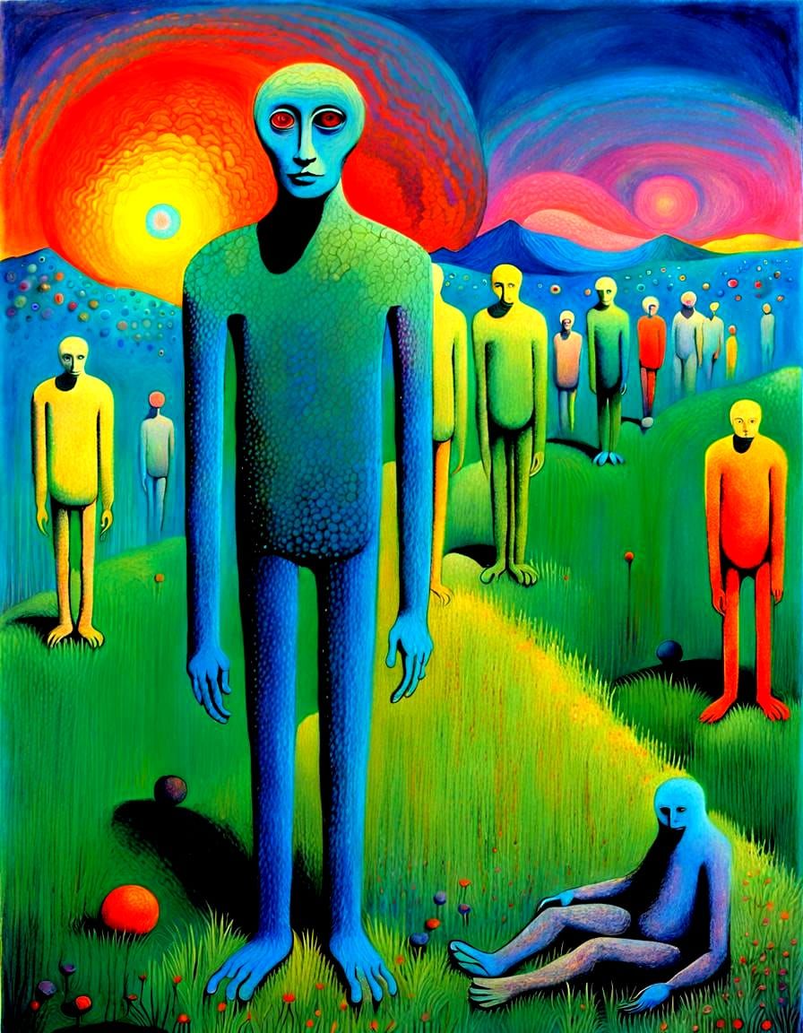 Archetypes of the Collective Unconscious