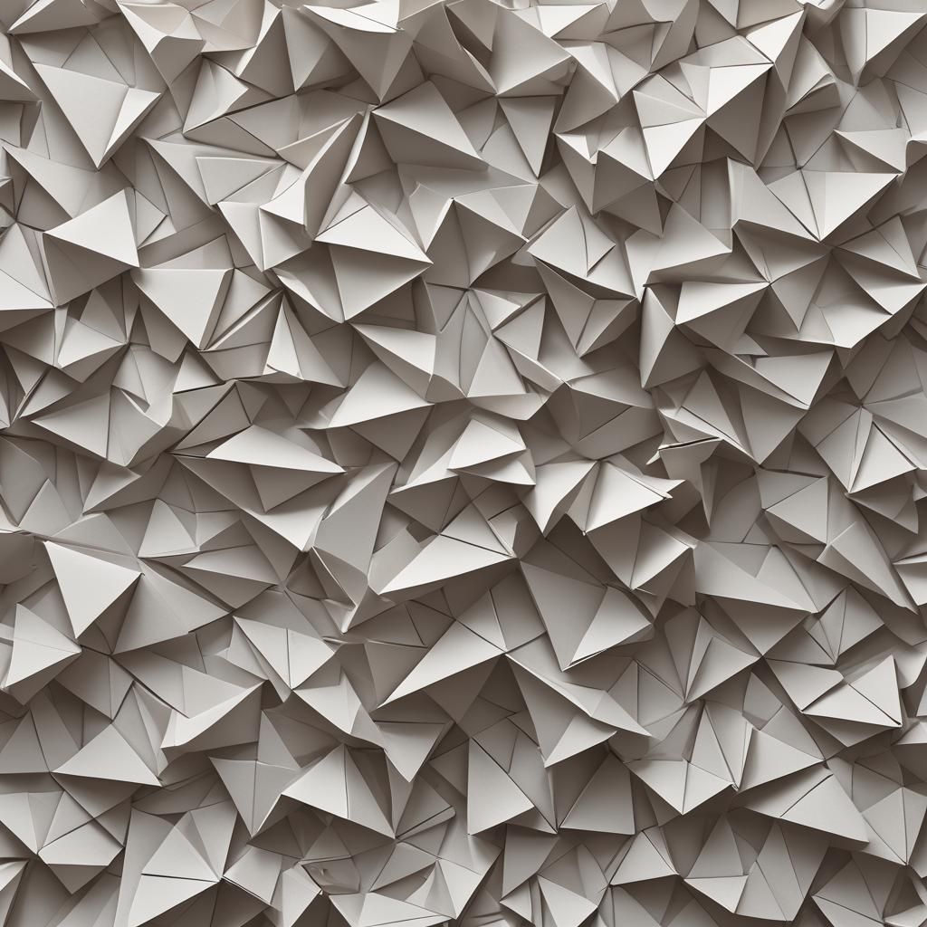 Origami Papercraft: Looking Through the Void