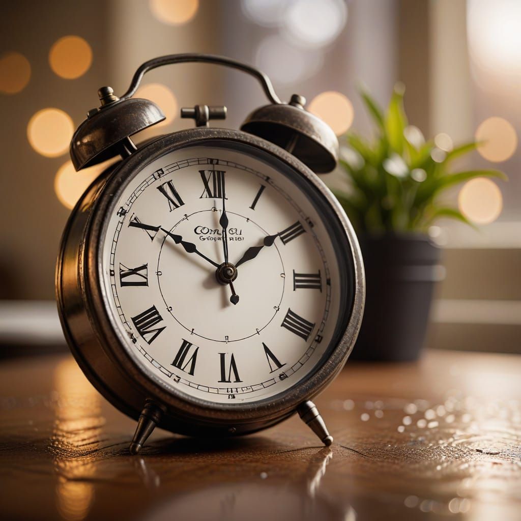 11:11 Clock Macro Product Shot