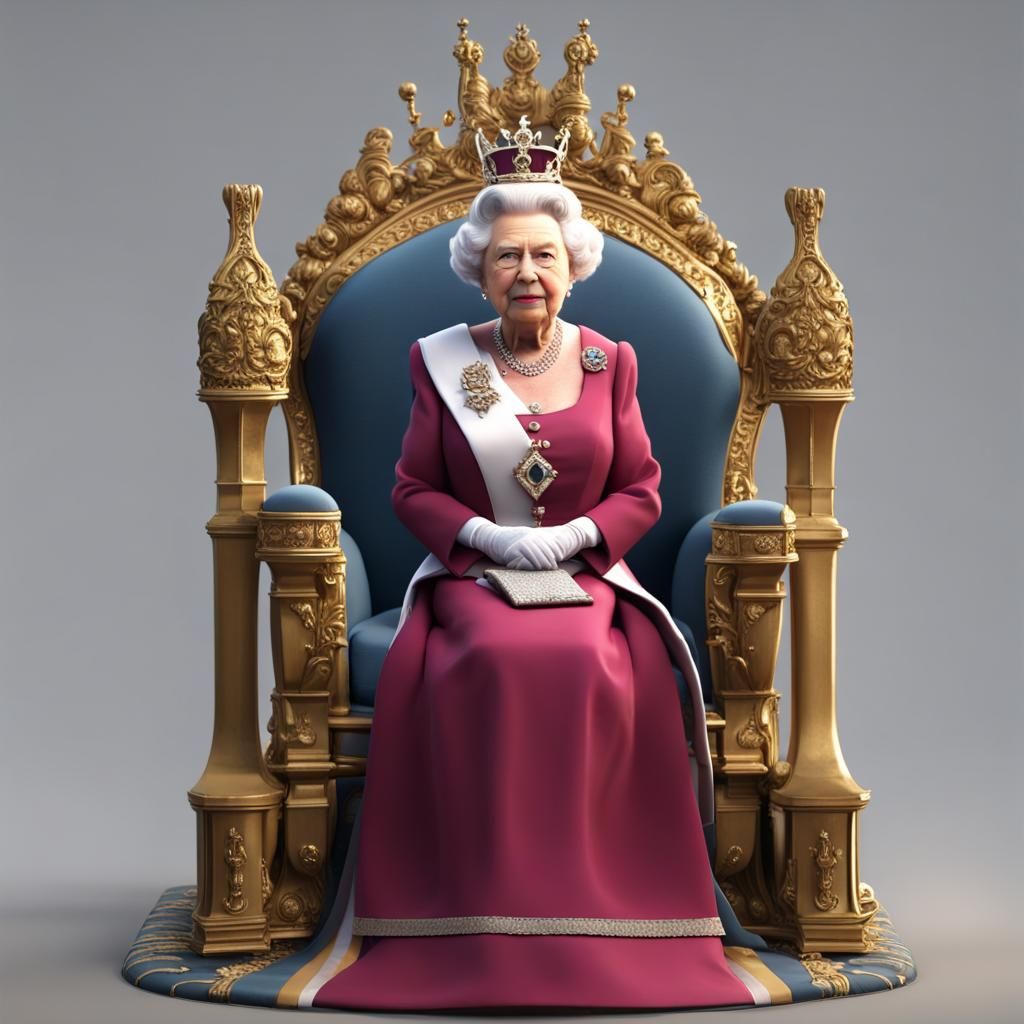 Queen Elizabeth II Coronation Day