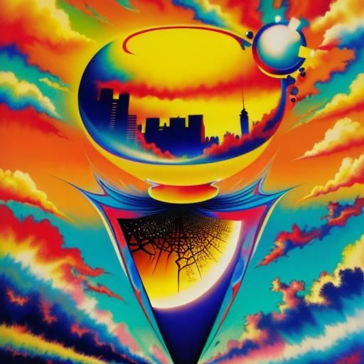 Surrealistic Happiness