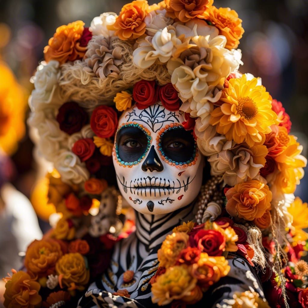 Día de los Muertos: A Colorful Celebration of Life