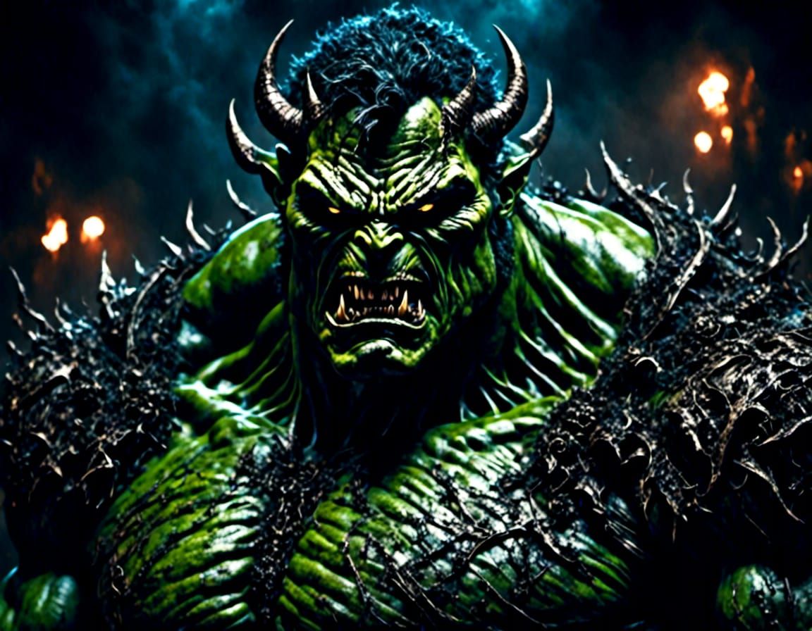 Mutated Incredible Hulk