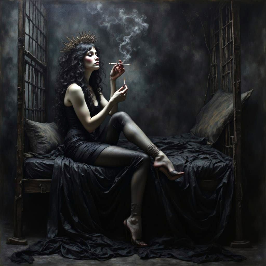“Queen of Smoke and Shadows”