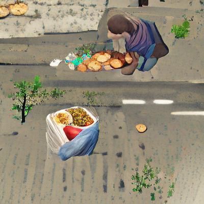 Charity and Existential Questioning Visualized
