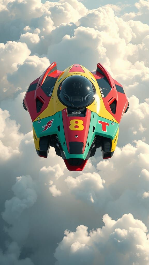 cyber tech sport hover-speeder