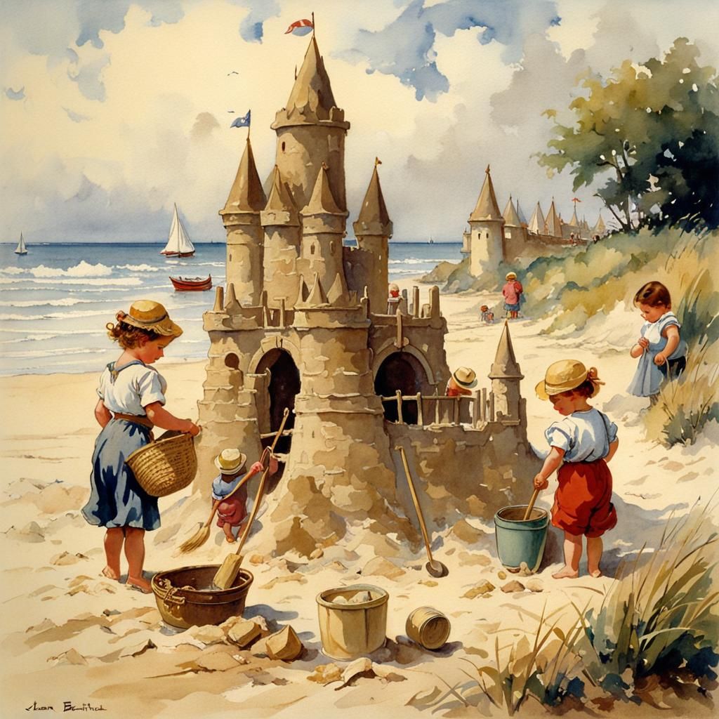 Beach fun