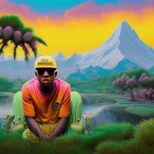 Fantastical Album Art in Deep Color