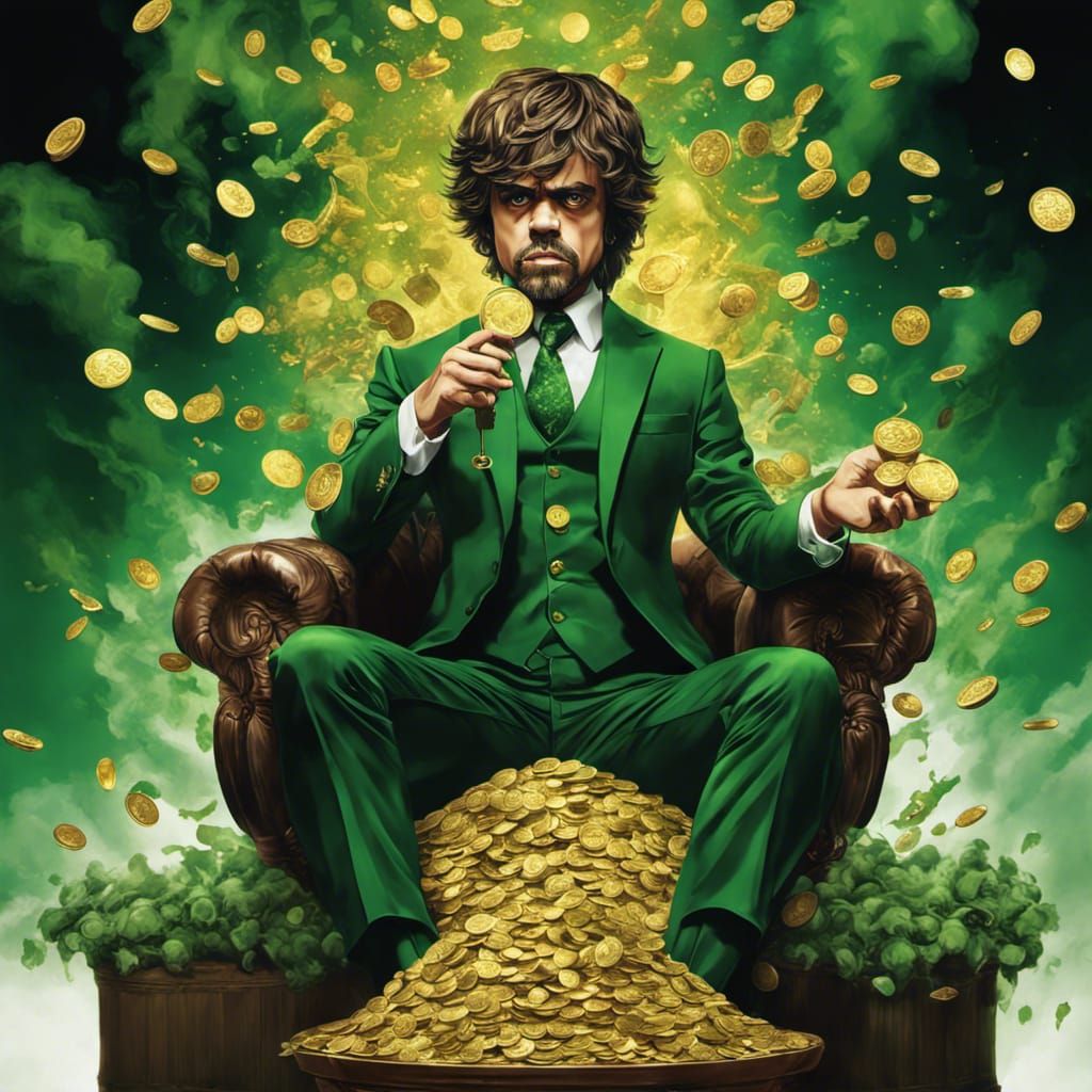 Peter Dinklage, Leprechaun Banker of the Magical World