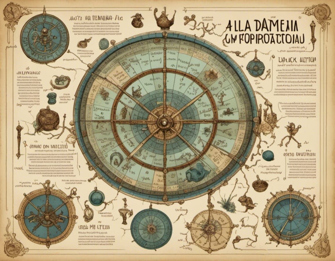 AI Generated Image: Protocol and Witchcraft