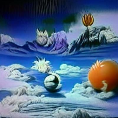 Dragon Ball AI Art