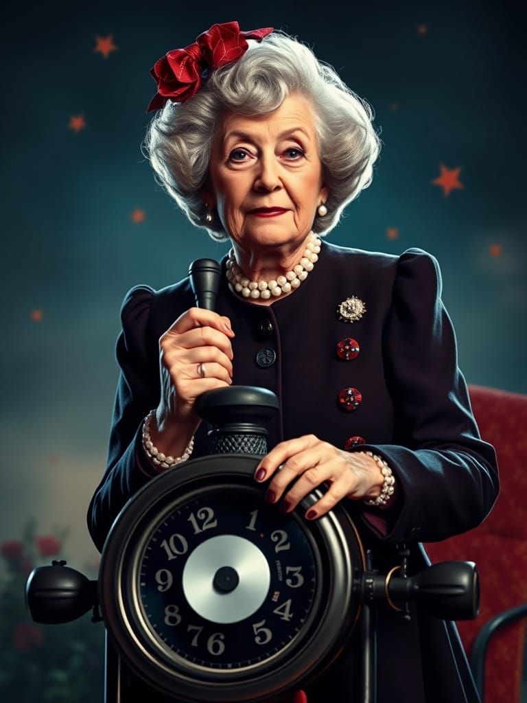 Agatha Christie's Miss Marple Surveys Tik Tok Scene