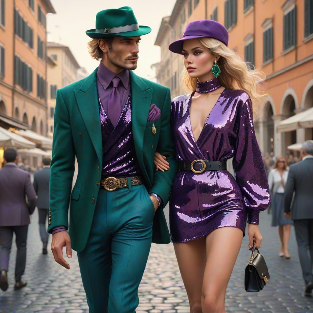 Gerald Green and Lilah Lavender