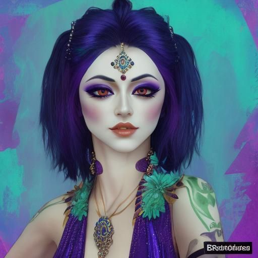 Disturbing and Salacious AI-Generated Femboi Image