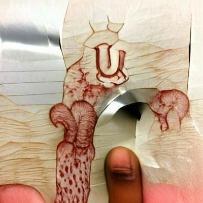 Abstract Image Generated from Simple Prompt