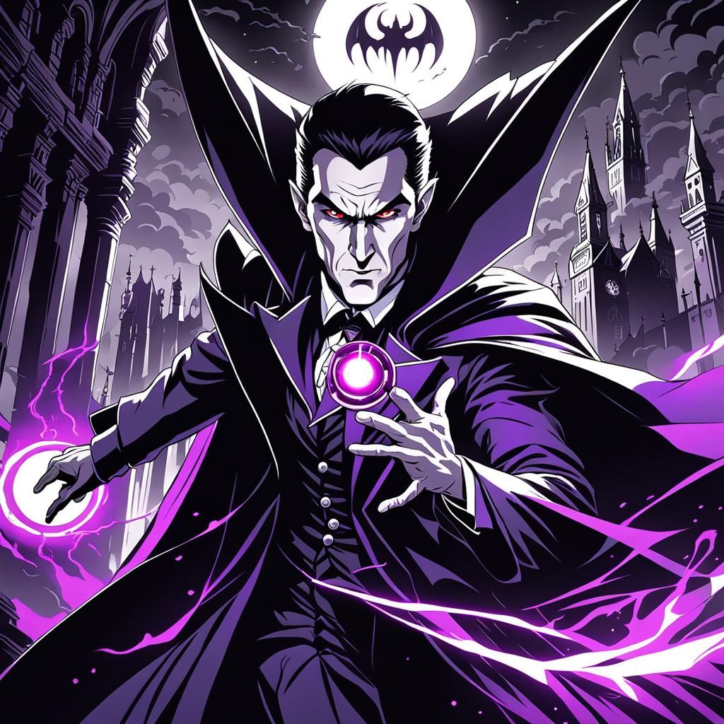 Bela Lugosi as Count Dracula