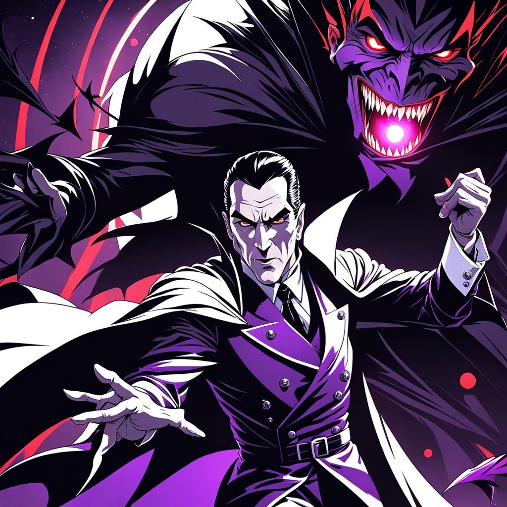 Bela Lugosi as Count Dracula