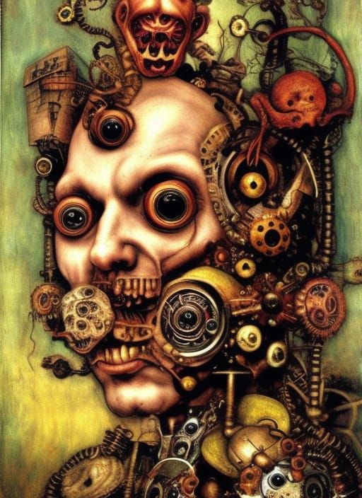 Steampunk space wizard - continuum deconstructor  - party DE...