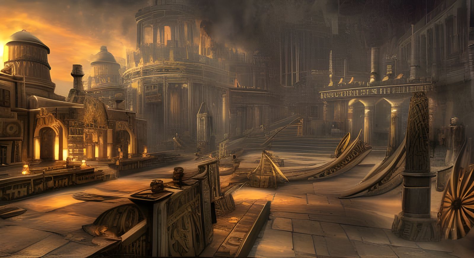 Collapse of an Egyptian Empire