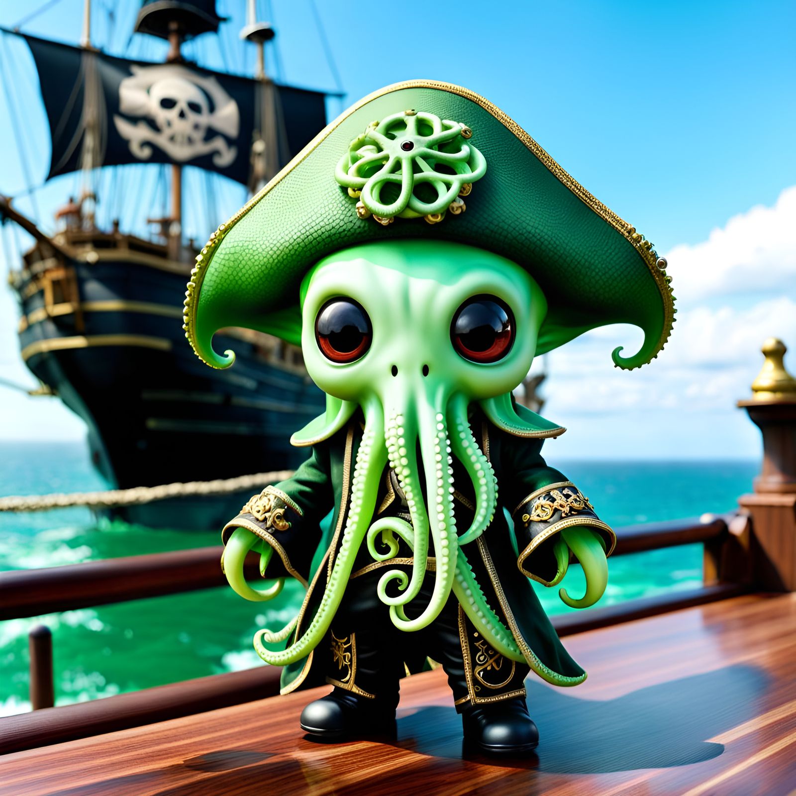 Little Davy Jones ~