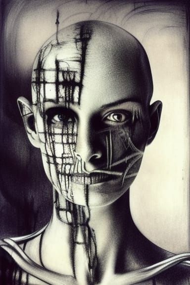 hypnotic cenobite girl