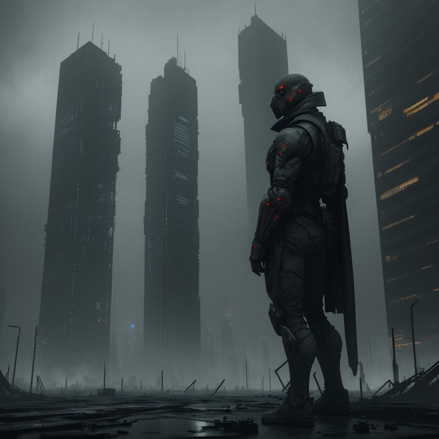 Rebellion Against a Bleak, Oppressive Future