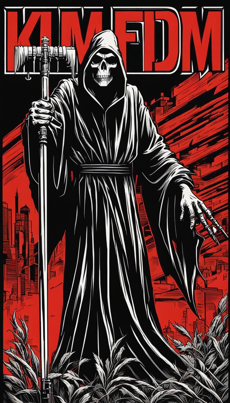 Grim Reaper Album Art