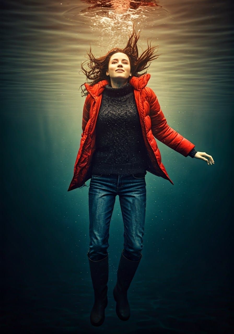 Swimming to the Surface with Joy